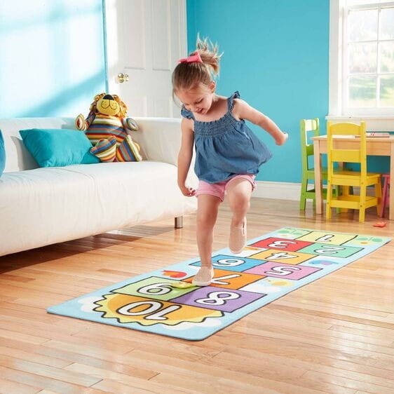 Dywan do skakania w klasy i liczenia - Melissa & Doug