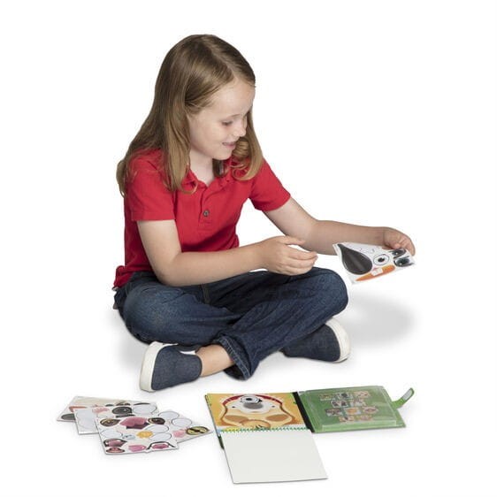 Naklejki wielokrotnego użytku Pupile Make-a-Face – Melissa & Doug