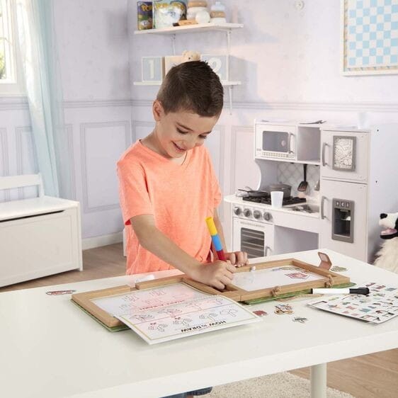 Kreatywna teczka Graj, rysuj, twórz Farma - Melissa & Doug