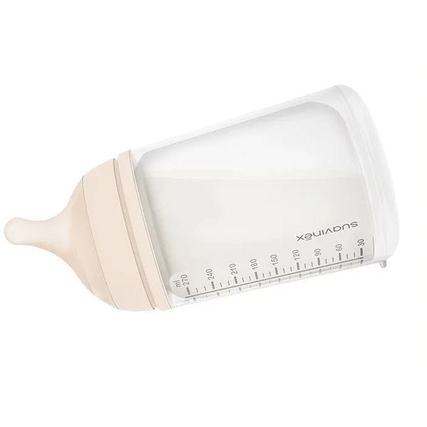 Butelka o regulowanym przepływie Zero Zero 180ml - suavinex