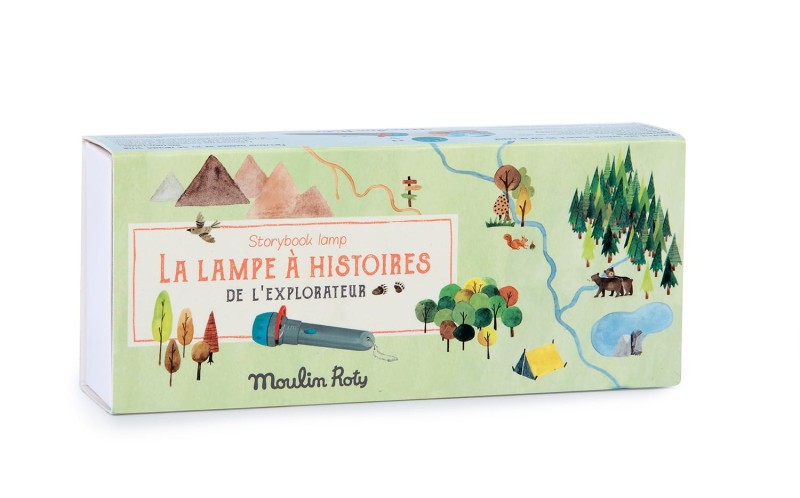 Projektor Historii Latarka Odkrywca Le Jardin - Moulin Roty