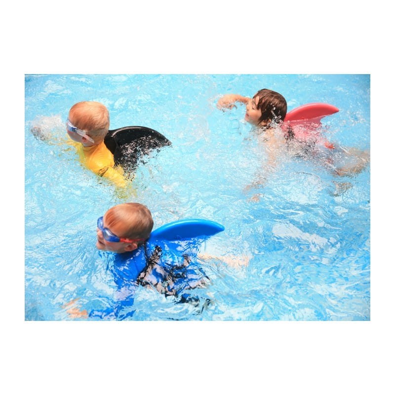 Płetwa rekina do pływania pomarańczowa - SwimFin