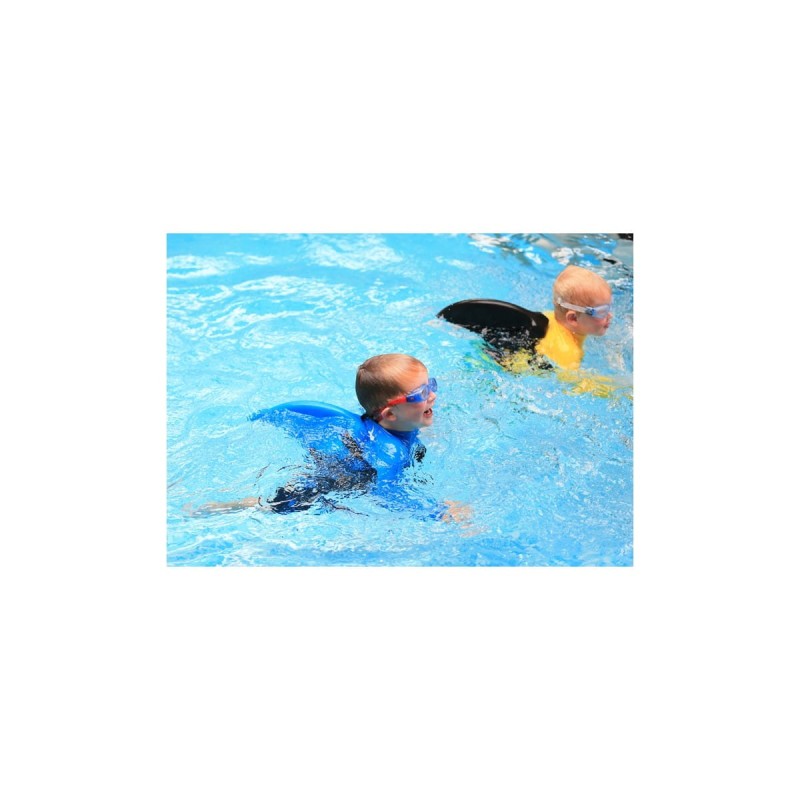 Płetwa rekina do nauki pływania czarna - SwimFin