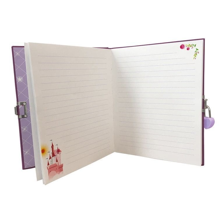 Pamiętnik z cekinami na Kłódkę Księżniczki - Janod