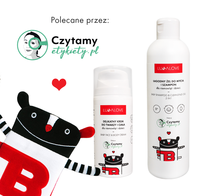 Łagodny żel do mycia i szampon dla niemowląt i dzieci 250 ml - Lullalove