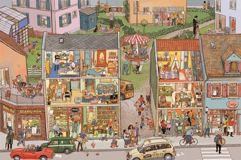 Nie ma jak w domu - wielkoformatowa książka obrazkowa picturebook