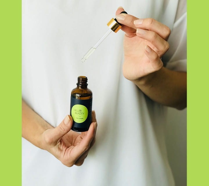 Olej z awokado do twarzy i włosów 50 ml - Lullalove