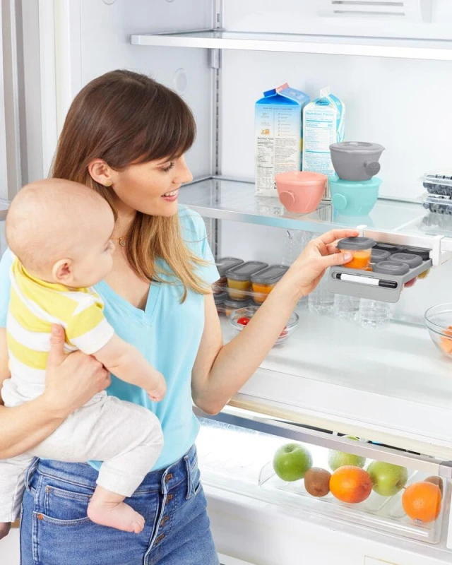 Pojemniki do przechowywania żywności Easy-Store - Skip Hop