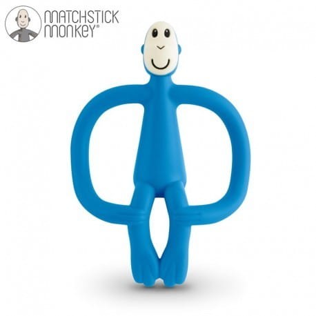 Małpka Gryzak na Ząbkowanie Blue - Matchstick Monkey