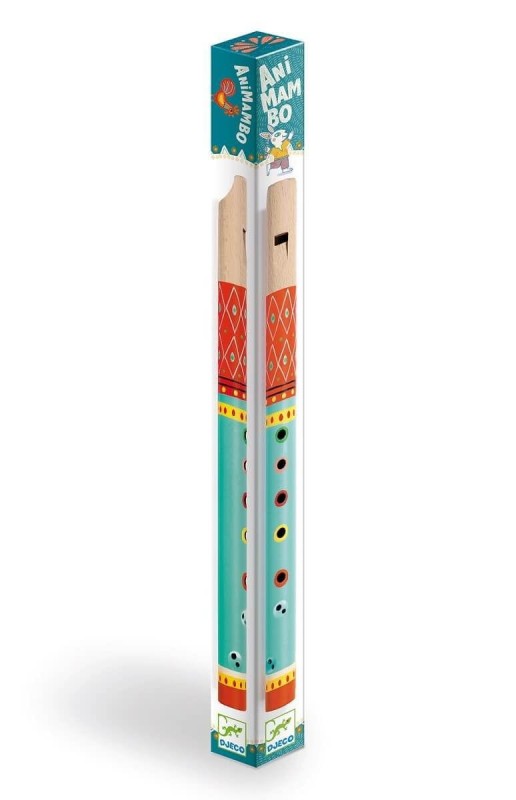 Drewniany flet Animambo - Djeco