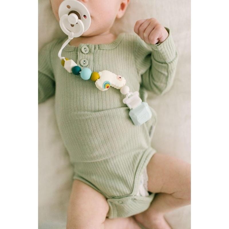 Zawieszka do smoczka Darling Lama - loulou LOLLIPOP