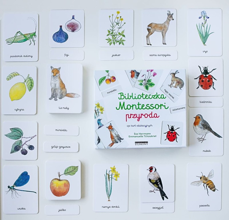 Biblioteczka Montessori. Przyroda