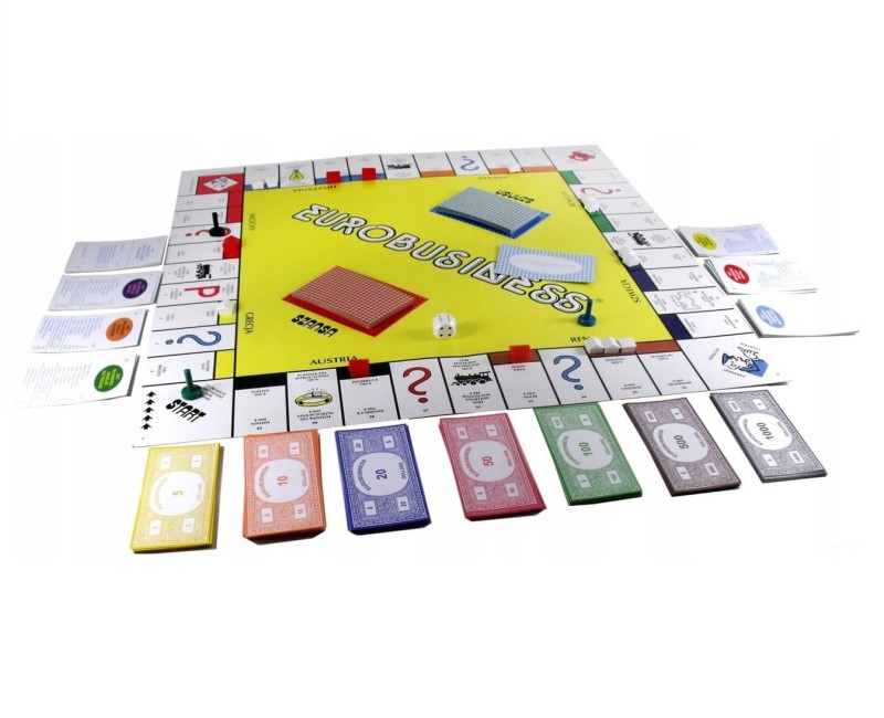 EuroBusiness Gra planszowa
