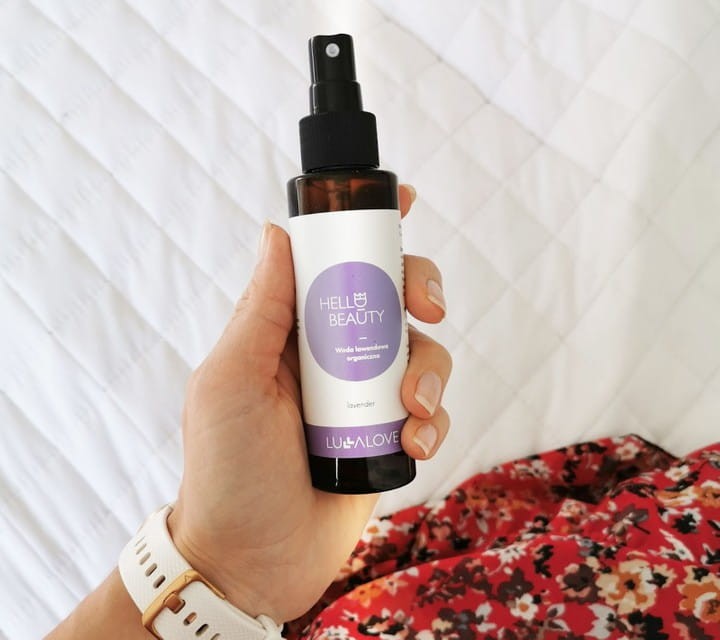 Hydrolat lawenda 100 ml woda kwiatowa - Lullalove