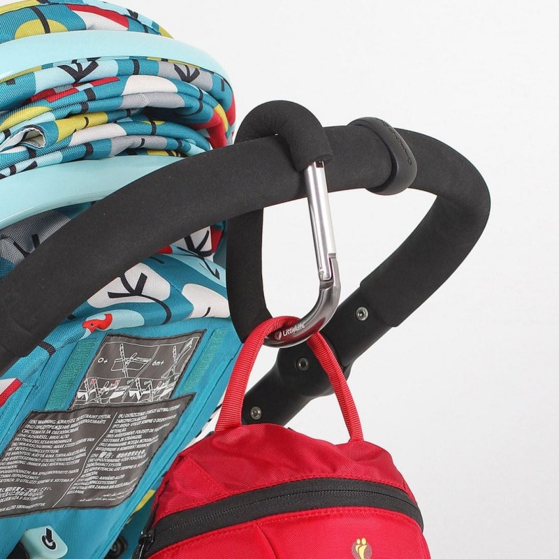 Zaczep karabińczyk do wózka - LittleLife