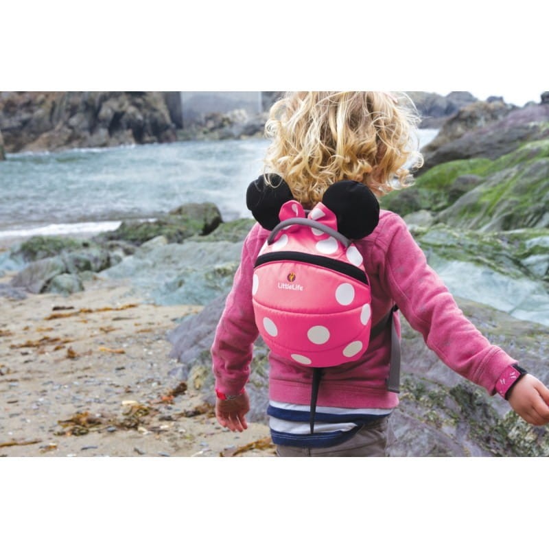 Plecaczek Myszka Minnie różowy Disney - LittleLife