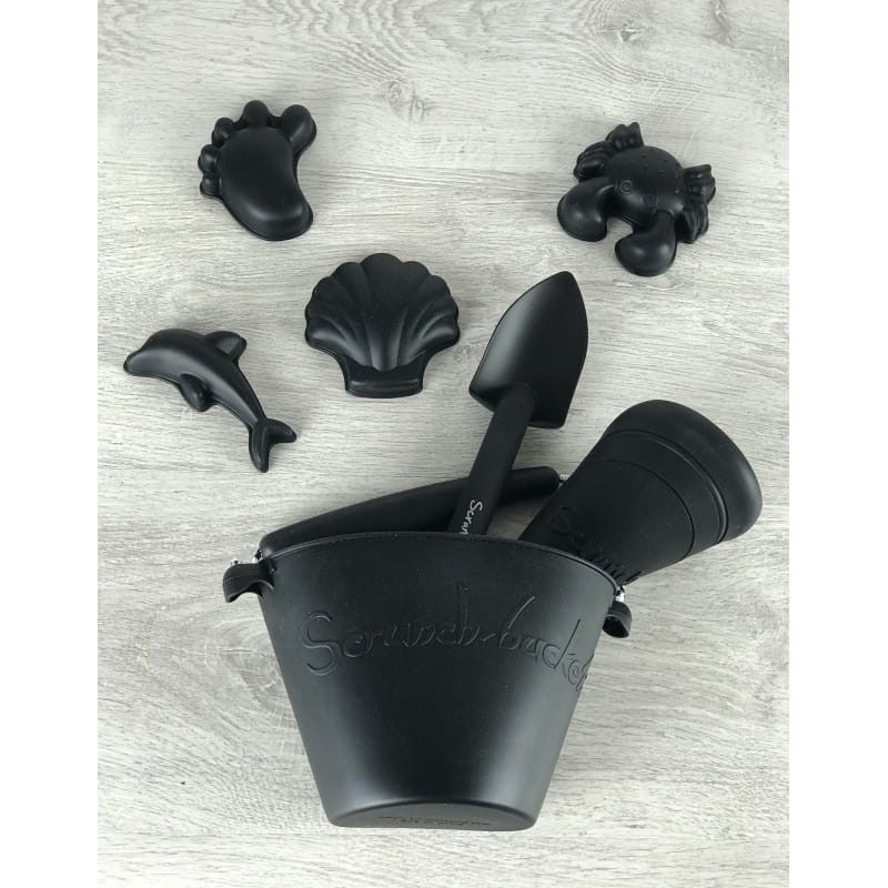 Łopatka do piasku Spade czarna - Scrunch