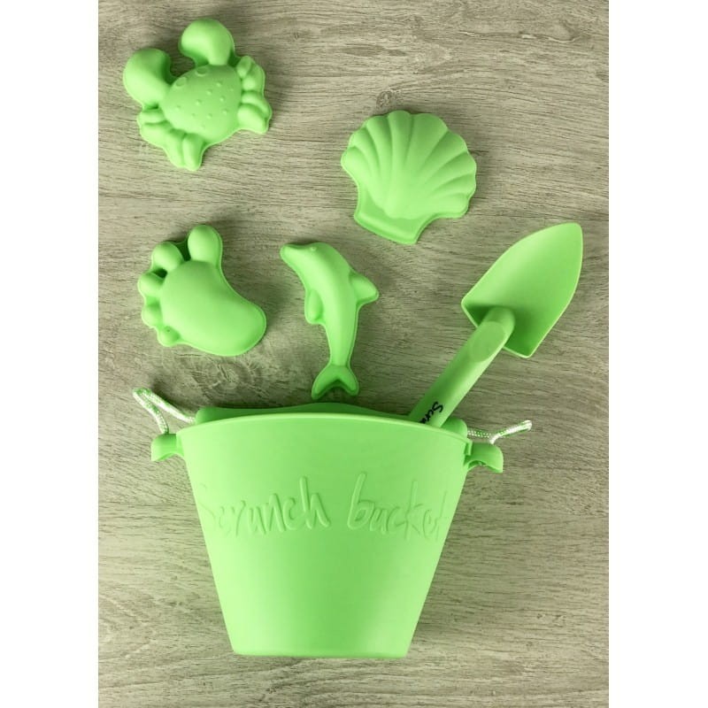 Łopatka do piasku Spade pastelowa zielona - Scrunch