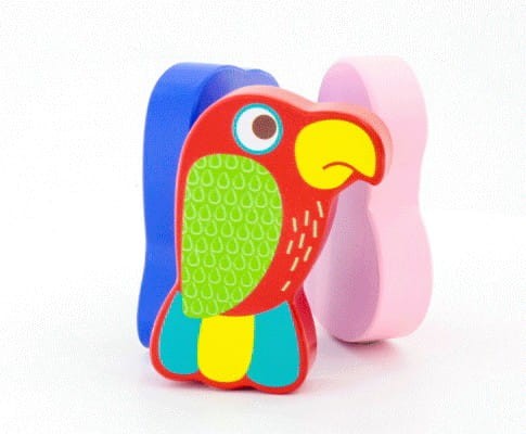 Marakasy Ptaki Grzechotka - Ulysse