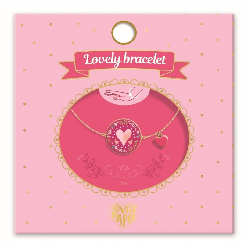 Bransoletka serce Lovely - Djeco