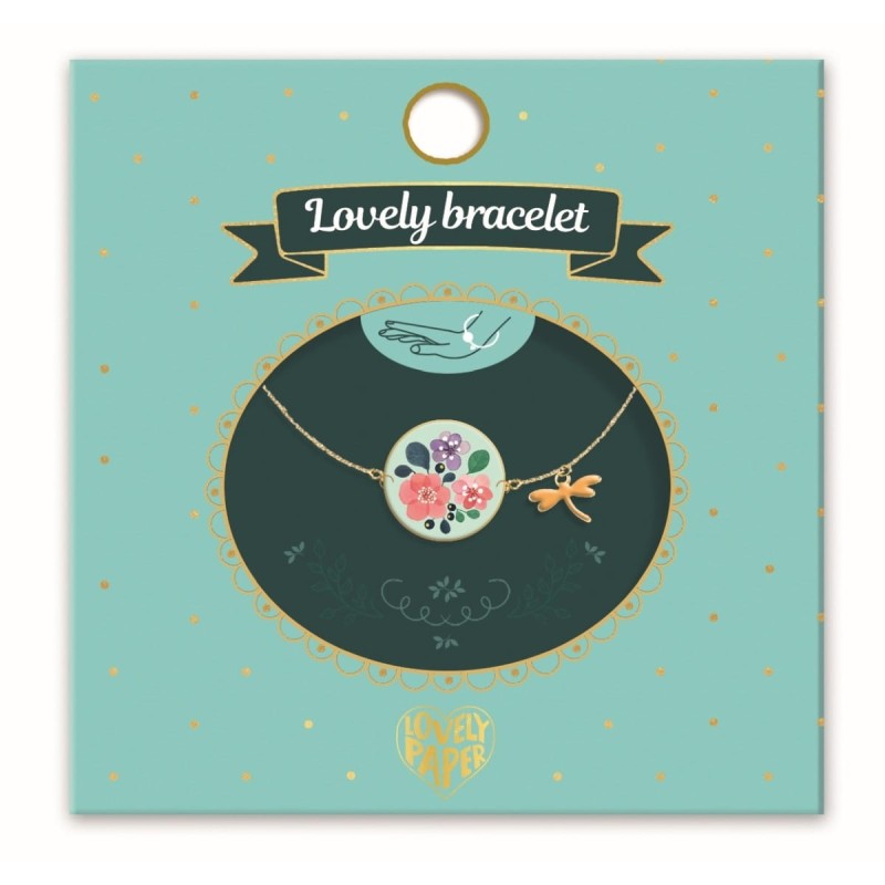 Bransoletka kwiaty Lovely - Djeco