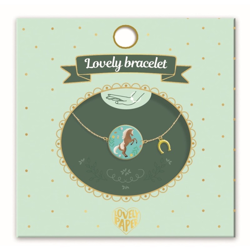 Bransoletka konik Lovely - Djeco
