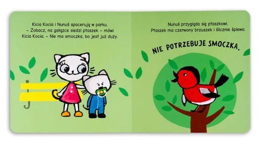 Kicia Kocia i Nunuś. Pa, pa, smoczku!