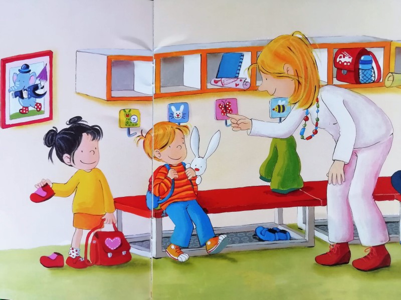 Maks idzie do przedszkola. Mądra Mysz