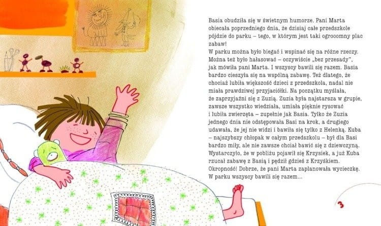 Basia i przedszkole