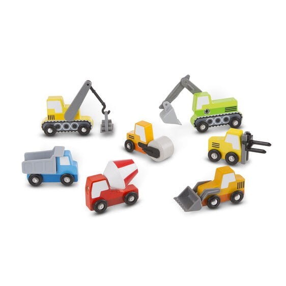 Drewniane Maszyny Budowlane - Melissa and Doug