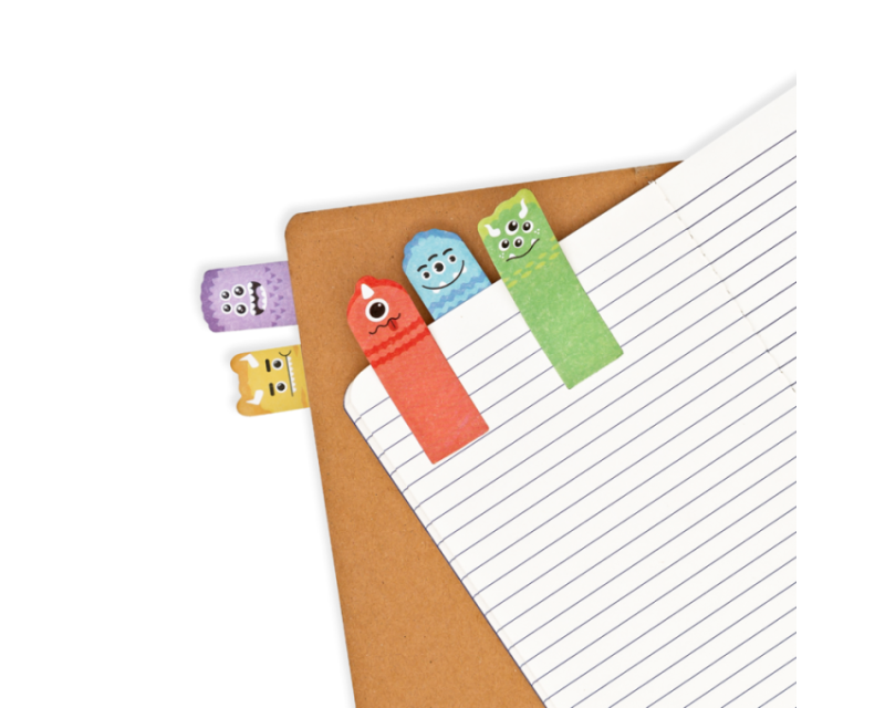 Karteczki Samoprzylepne Potworki - Ooly