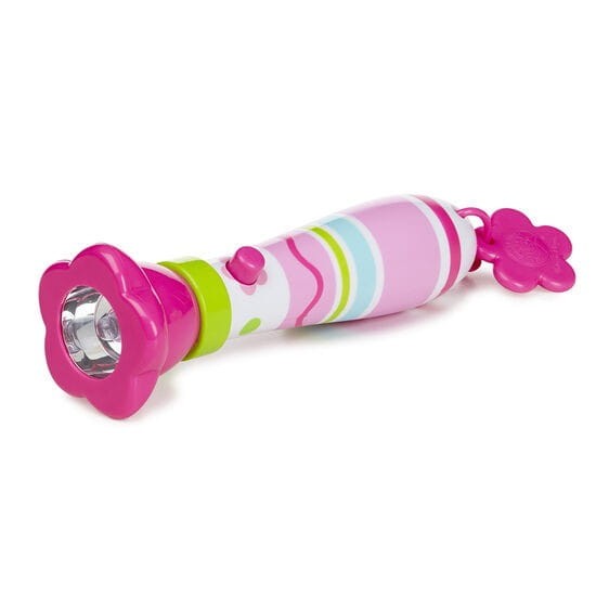 Latarka Kwiatek Różowy- Melissa & Doug