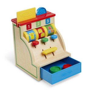Drewniana Kasa Dziecięca - Melissa and Doug