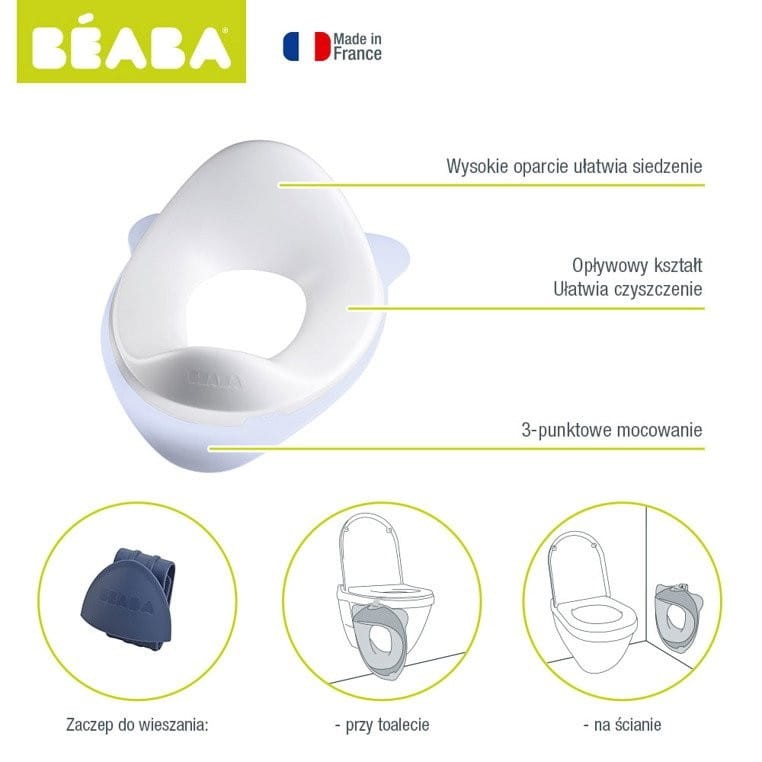 Nakładka na sedes mineral - Beaba