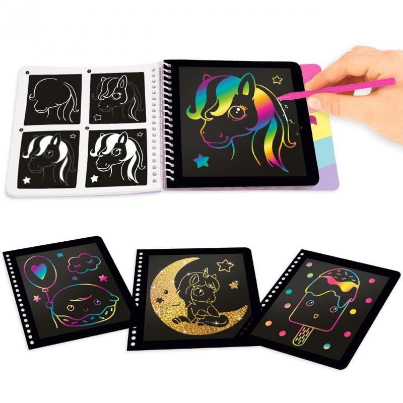 Zdrapywanka Minimoomis Magic Scratch - Top Model