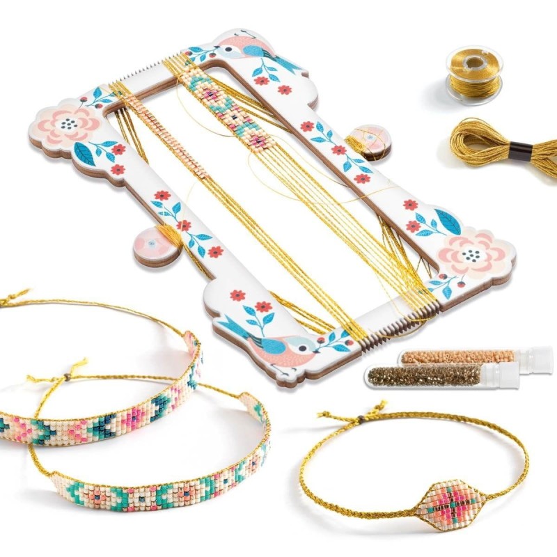 Zestaw do tworzenia biżuterii Bracelets - Djeco