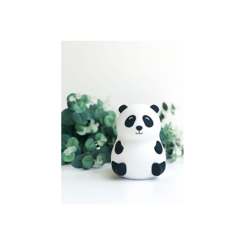 Miękka Silikonowa Lampka LED Panda - Rabbit & Friends
