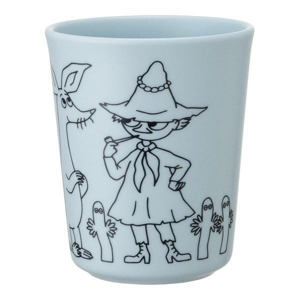 Mały kubek Muminki niebieski - Maison Petit Jour