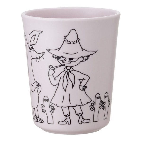 Mały kubek Muminki różowy - Maison Petit Jour