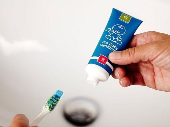 Bio Pasta do Zębów dla Dzieci, 50 ml - QuarantaSettimane