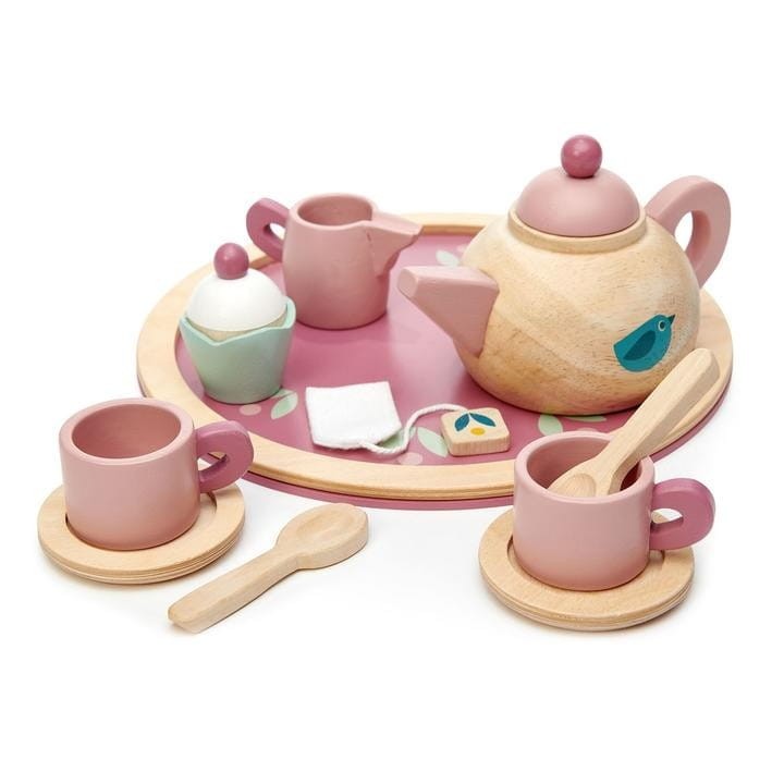 Drewniany serwis do herbaty, Mini Chef - Tender Leaf Toys