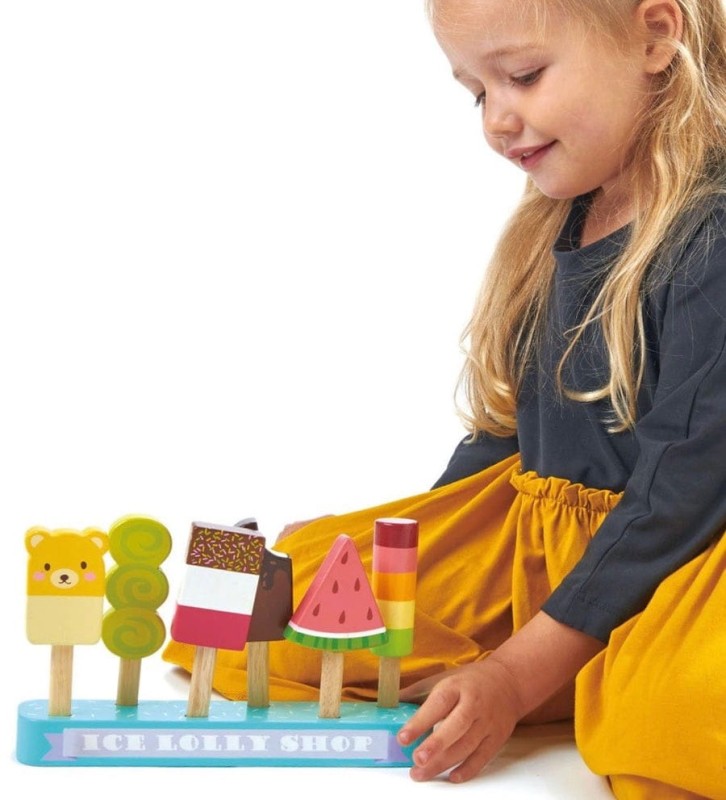 Lody na patyku - Tender Leaf Toys