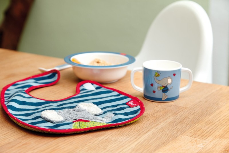 Kubek z dwoma uchami Słonik - Sigikid