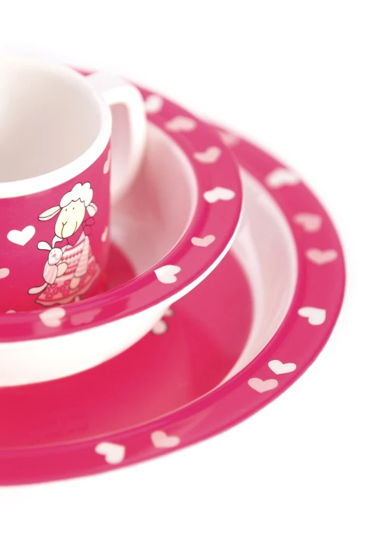 Kubek z dwoma uchami Owieczka Schnuggi - Sigikid