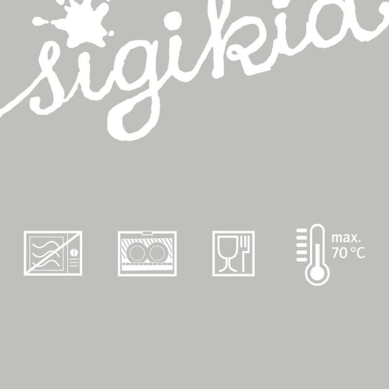 Kubek z dwoma uchami Piesek - Sigikid