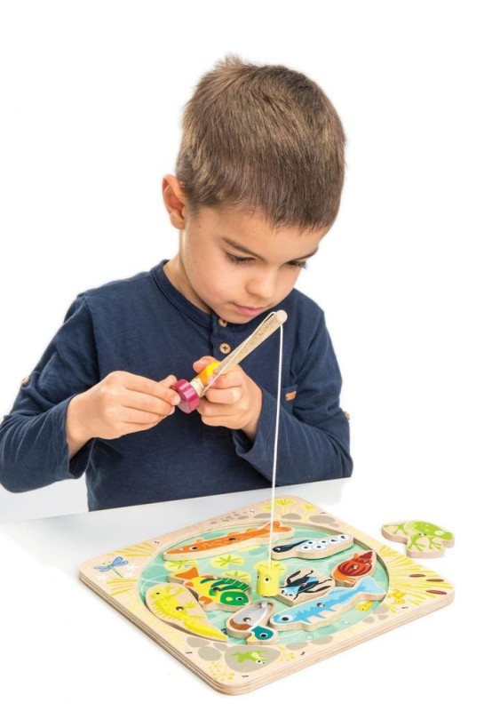 Gra z wędką Łowienie w stawie - Tender Leaf Toys