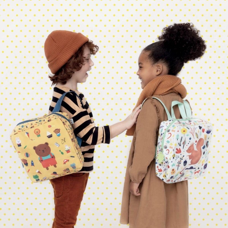 Plecak przedszkolny Miś - Djeco