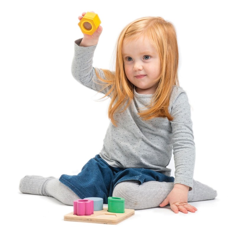 Układanka Klocki Sensoryczne optyczne - Tender Leaf Toys