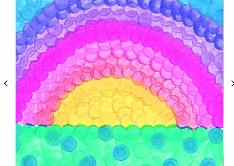 Farby Kropkowe Flamastry 5 szt. Błyszczące - Do-A-Dot Art