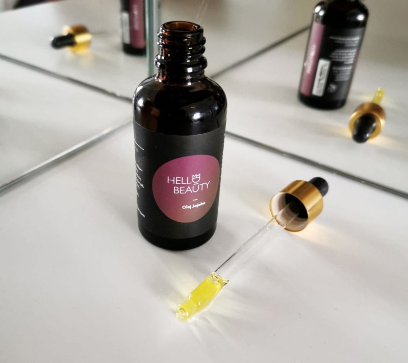 Olej jojoba - płynny wosk, 50 ml - Lullalove